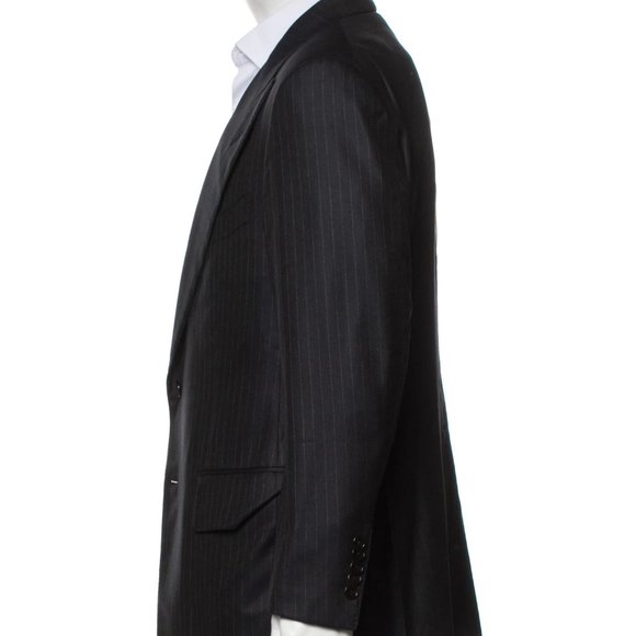Tom Ford Silk Striped Blazer - Size: US42, IT52 - Picture 3 of 4